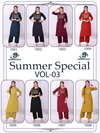 Summer Special Vol 3 By Sankheswer Online Dhabu Cotton Kurti With Bottom Wholesale

